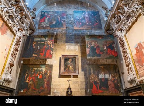 valencia cathedral paintings.